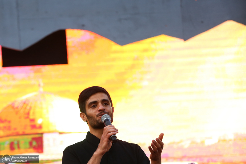 مراسم استقبال و تکریم خانواده های شهیدان غزه