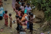 تصاویری دردناک از کودکان میانماری