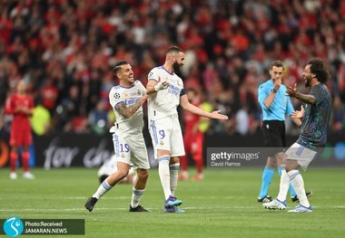 درخشش زوج تهاجمی رئال مادرید ادامه دارد+عکس
