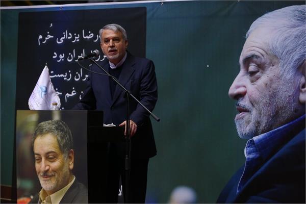 رئیس کمیته ملی المپیک در مراسم تشییع پیکر یزدانی خرم: او برای ورزش ایران یک تکیه‌گاه و پدر بود
