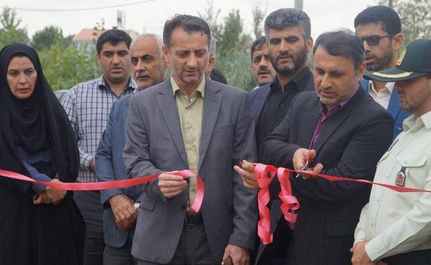 افتتاح 12 پروژه عمرانی در شهرستان صومعه سرا