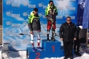 یک طلا و یک نقره سهم اسکی بازان ایرانی از مسابقات آلپاین لبنان