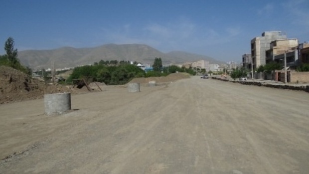 اتصال بلوار کردستان به شهرک ساحلی در تقاطع پاسکاری شهرداری و آب و فاضلاب