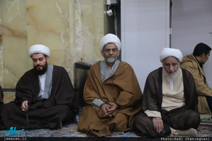 بیست و پنجمین سالگرد آیت الله العظمی گلپایگانی(ره) در مسجد اعظم قم