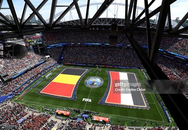 گروه G جام جهانی 2026| بلژیک صفر-صفر مصر(نیمه اول)+ عکس