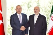 دیدار مجدد وزیران امورخارجه ایران و ترکیه در تهران