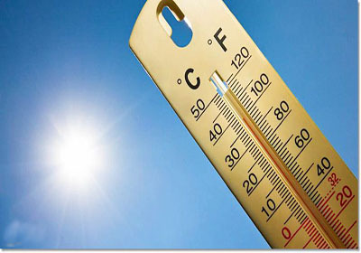 افزایش دمای هوای شهرهای گرمسیری استان ایلام تا 52 درجه سانتیگراد