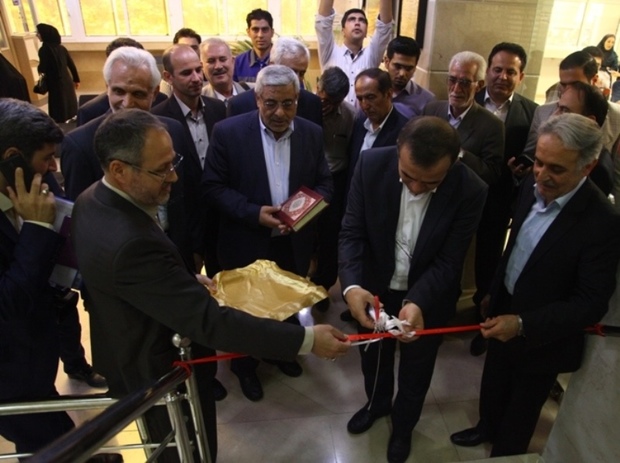 مرکز مجهز و تخصصی چشم پزشکی ارومیه در آستانه هفته دولت افتتاح شد