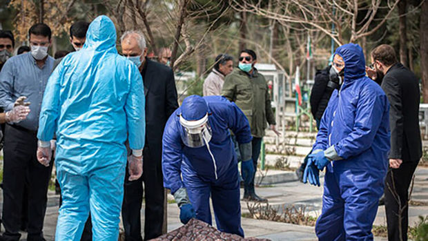 دفن اموات کرونایی در آرامستان‌ها خطری برای مردم ندارد