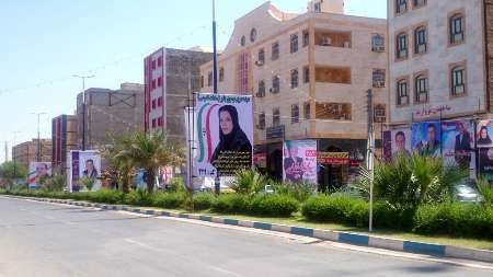 شور و شوق انتخابات در خرمشهر به اوج خود رسید