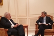  گفت و گوی ظریف و وزیر خارجه کانادا در خصوص سانحه هوایی
