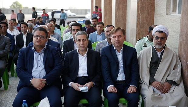 استاندار بوشهر شش پروژه عمرانی در دشتستان افتتاح کرد