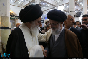 مراسم سالگرد آیت الله العظمی بروجردی(ره) در مسجد اعظم قم