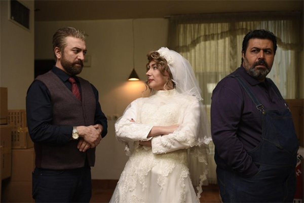 هانیه توسلی در لباس عروس+ عکس