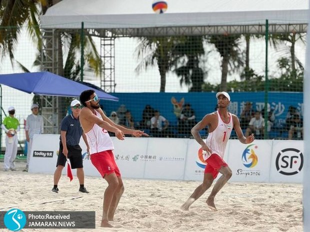 بازی های ساحلی آسیا| برد فوتبال و والیبال ایران در گام اول