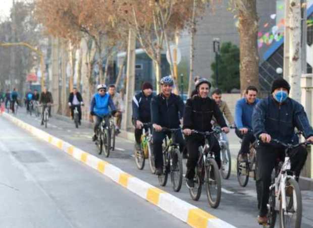 فرهنگیان به فرهنگ استفاده از دوچرخه کمک کنند