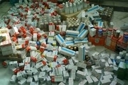 کشف محموله داروهای قاچاق میلیاردی در شهرستان مهاباد