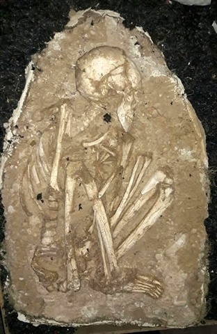 انتقال خاتون 5500 ساله به موزه شوش نوع تدفین نشان از شان بالای این زن دارد