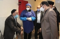 نمایندگان تهران در بیمارستان کرونایی ها (4)