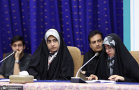 نشست رمضانی با تشکل ها و فعالان دانشجویی با رئیسی تصاویر (4)