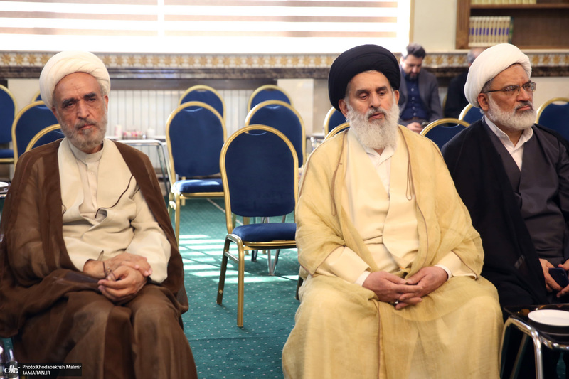 مراسم  بزرگداشت مرحوم  حجت الاسلام سید احمد هاشمی نژاد