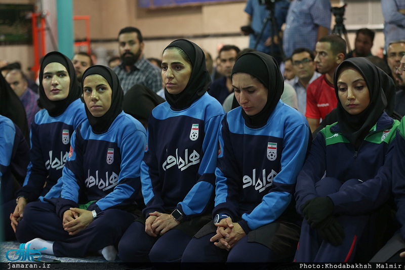 تجدید میثاق جامعه ورزش و جوانان کشور با آرمان های حضرت امام خمینی(س)-2