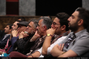 اکران مستند بانو قدس در تالار ایوان شمس / رزاق کریمی / غلامعلی رجایی