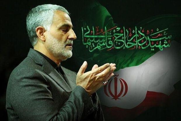 انقلاب اسلامی با خون سردار سلیمانی جاودانه شد