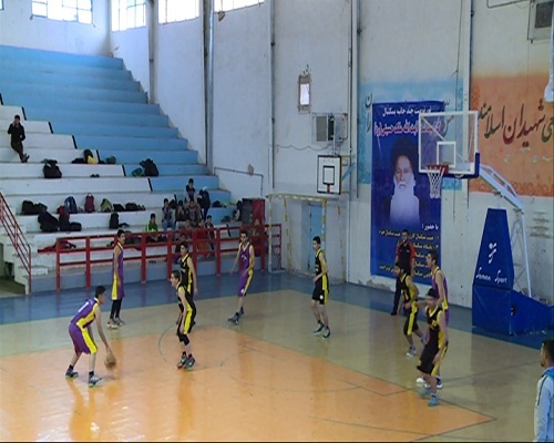 یاسوج میزبان دور رفت رقابت های بسکتبال جوانان کشور است