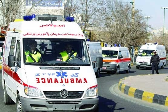 ۱۱ دستگاه آمبولانس پیشرفته در زنجان رونمایی شد