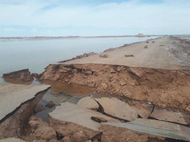 سیل اخیر ۱۰۲ میلیارد تومان به حوزه‌های زیربنایی کرمان خسارت وارد کرد