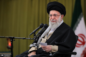 دیدار اعضای کنگره ملی بزرگداشت 24 هزار شهید تهران با رهبر معظم انقلاب