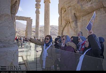 اروپایی ها در صدر گردشگران خارجی بازدید کننده از اماکن گردشگری فارس