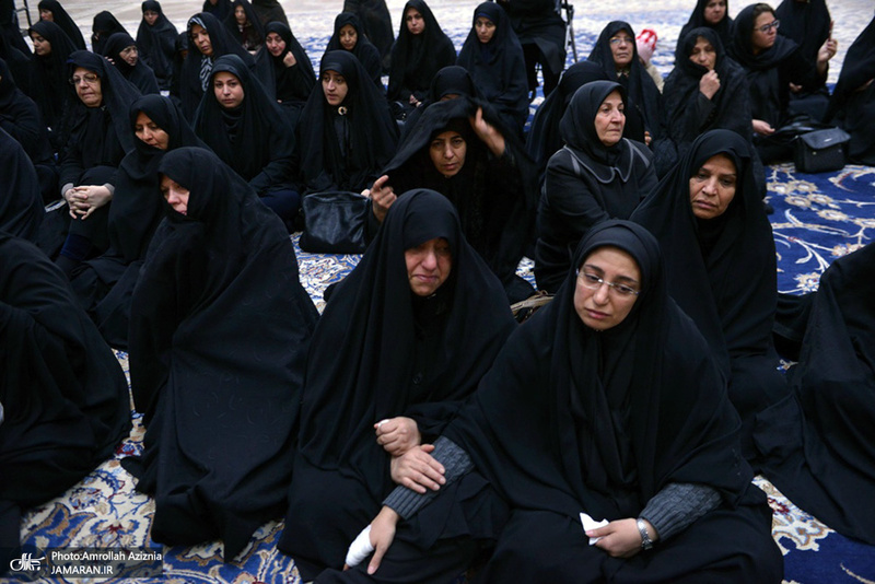 تشییع و خاکسپاری پیکر حجت الاسلام والمسلمین شیخ علی اکبرمهربان در جوار حرم مطهر حضرت امام خمینی(س)