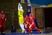 گزارش تصویری بسکتبال بانوان پالایش آبادان و هیرو تهران