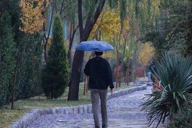 باران موثر بر پهنه اردبیل ؛ هوا زمستانی می شود