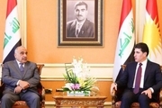رایزنی نخست‌وزیر عراق با سران اربیل دررابطه با اخراج نظامیان آمریکا از عراق