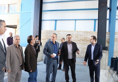 سیلوی 70 هزار تنی برای دریافت گندم تولیدی در بوکان آماده می شود