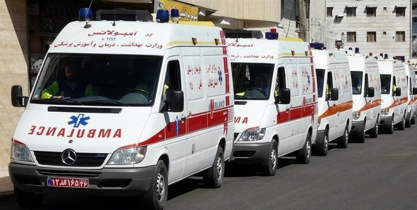 امدادرسانی اورژانس به ۱۸ مصدوم در محورهای مواصلاتی آذربایجان‌شرقی