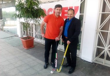 کریم باقری سفیر هاکی ایران در ثبت جهانی این رشته شد
