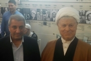 اتفاق جالب در مراسم افتتاح  خانه موزه  آیت الله هاشمی + عکس