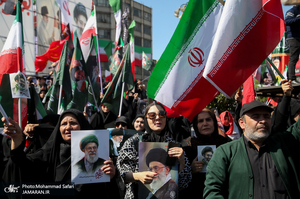 مراسم چهلمین روز شهادت رهبر شهید انقلاب -2