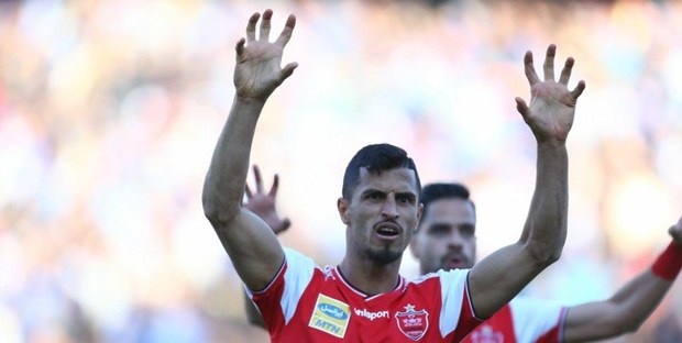 مهاجم پرسپولیس: تعطیلی لیگ برای تیم‌هایی خوب شد که مصدوم دارند