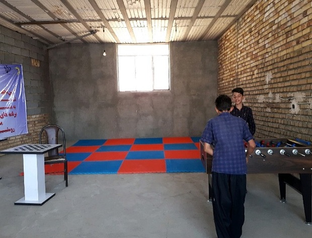 45خانه ورزش در روستاهای کهگیلویه و بویراحمد راه اندازی شد