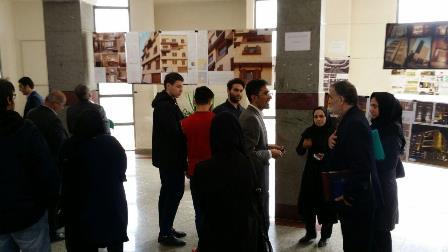برگزاری نمایشگاه آثار برتر جشنواره ساختمان های قزوین