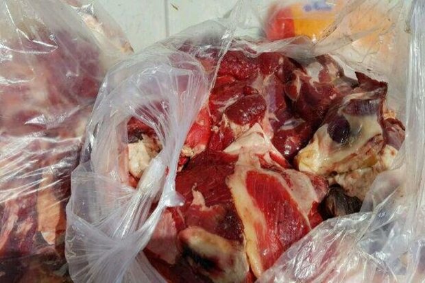 830 کیلوگرم گوشت فاسد در الیگودرز کشف شد