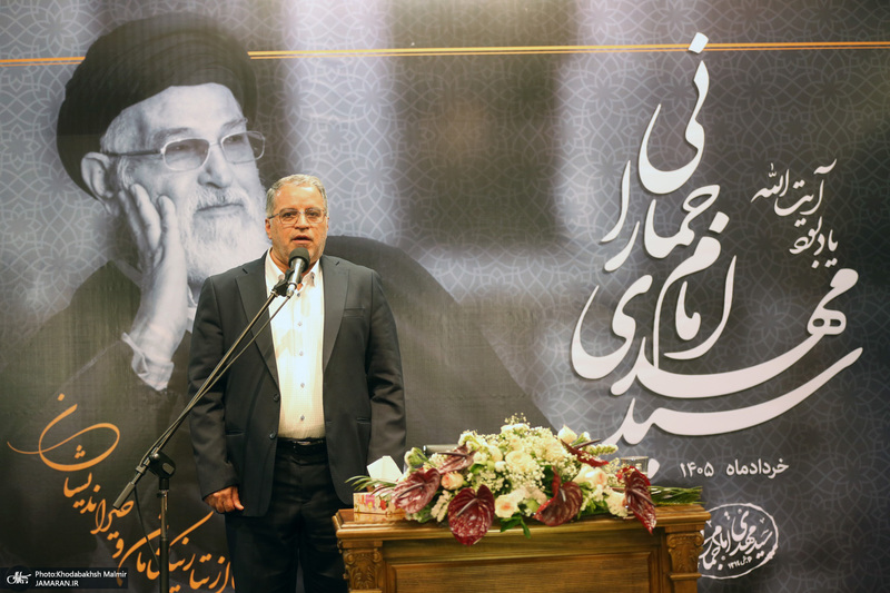 مراسم یادبود آیت‌الله سید مهدی امام جمارانی -2