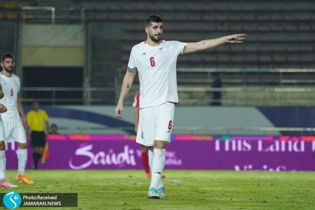 ویدیوی گل سعید عزت اللهی مقابل الوصل