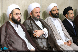 دیدار طلاب حوزه‌های علمیه استان تهران با رهبر معظم انقلاب 