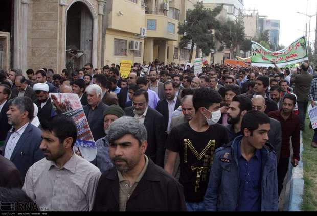 استاندار سیستان و بلوچستان مردم را دعوت به حضور حماسی در راهپیمایی 13 آبان کرد